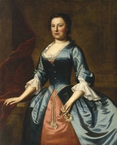 Samuel McCall夫人的肖像，Sr。
